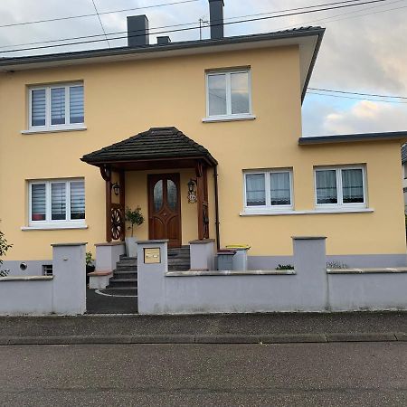 Appartement 3 Etoiles 1 A 6 Personnes Dans Maison Individuelle Hagenau Exterior foto