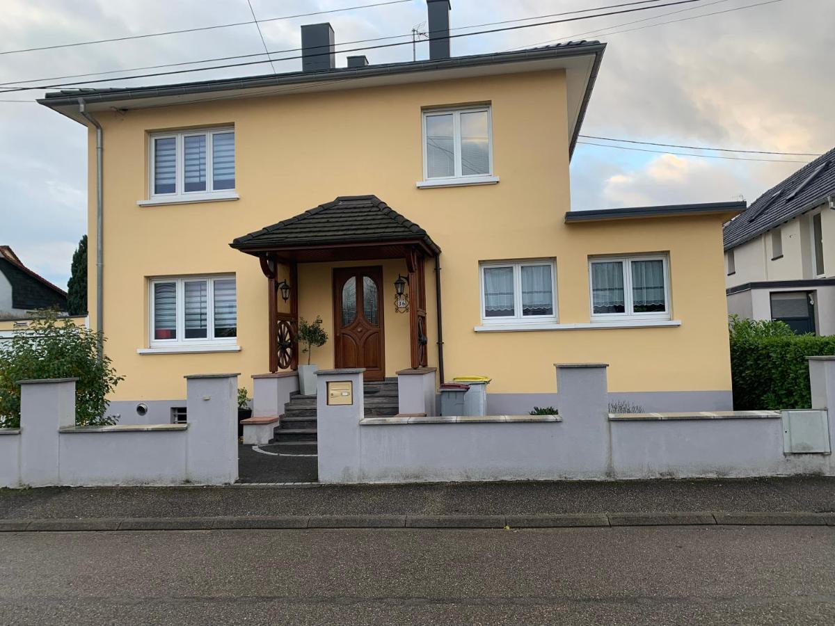 Appartement 3 Etoiles 1 A 6 Personnes Dans Maison Individuelle Hagenau Exterior foto